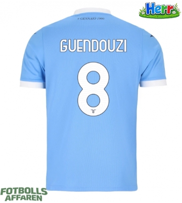 Lazio Matteo Guendouzi #8 Hemmatröja 2025-26 Kortärmad